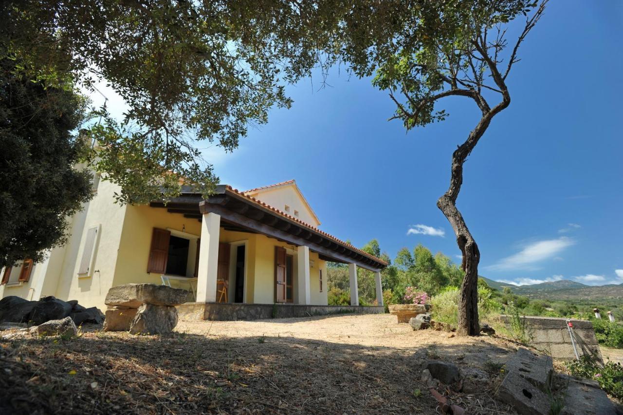 Lierus B&B Gonnosfanàdiga Exterior foto
